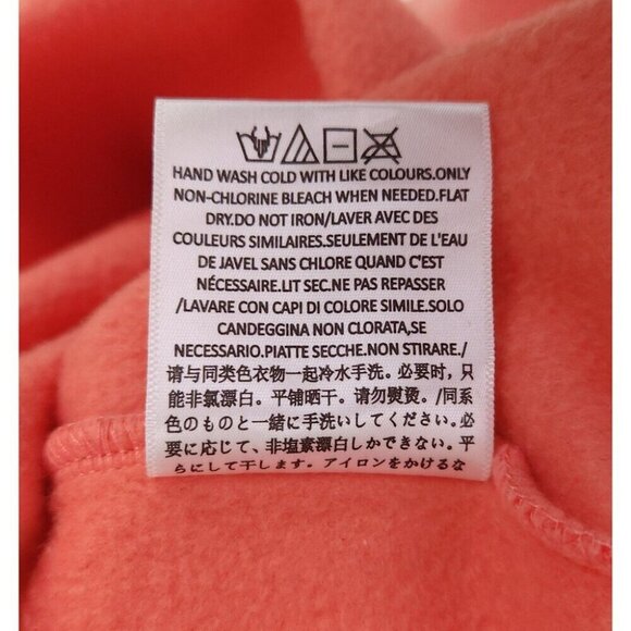 Fear Of God Essentials Cotton-Blend Hoodie Size M Mens Coral AS-IS - Picture 12 of 12